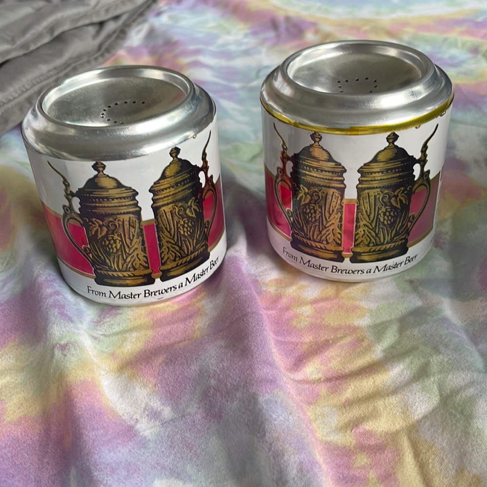 Vintage Salt & Pepper
